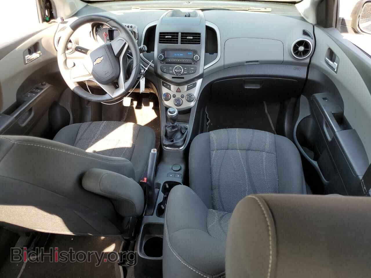 2012 CHEVROLET SONIC - VIN: 1G1JD6SB1C4109096 - Фото 8