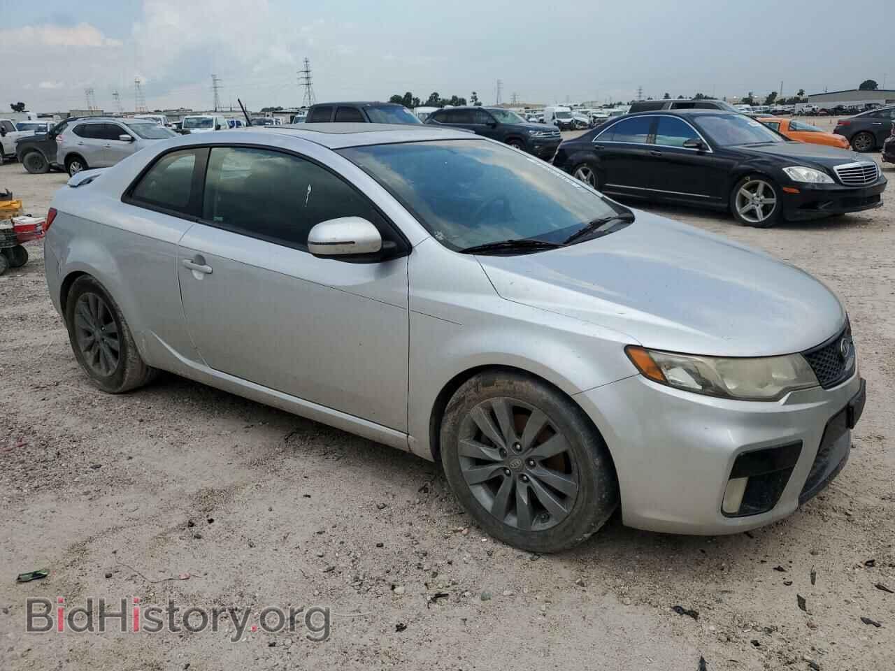 2011 KIA FORTE - VIN: KNAFW6A38B5329035 - Фото 4