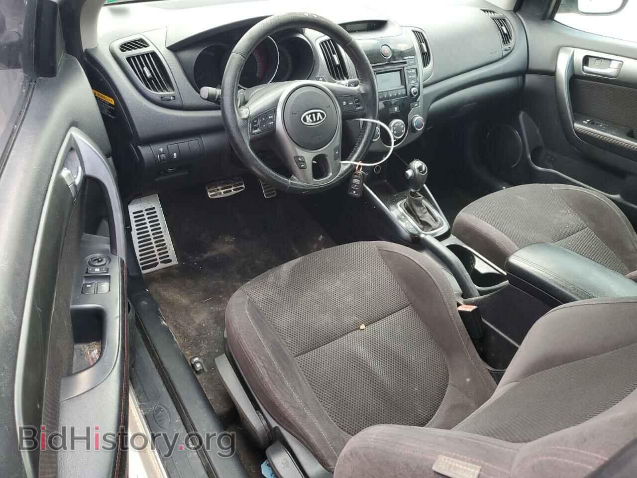 2011 KIA FORTE - VIN: KNAFW6A38B5329035 - Фото 8