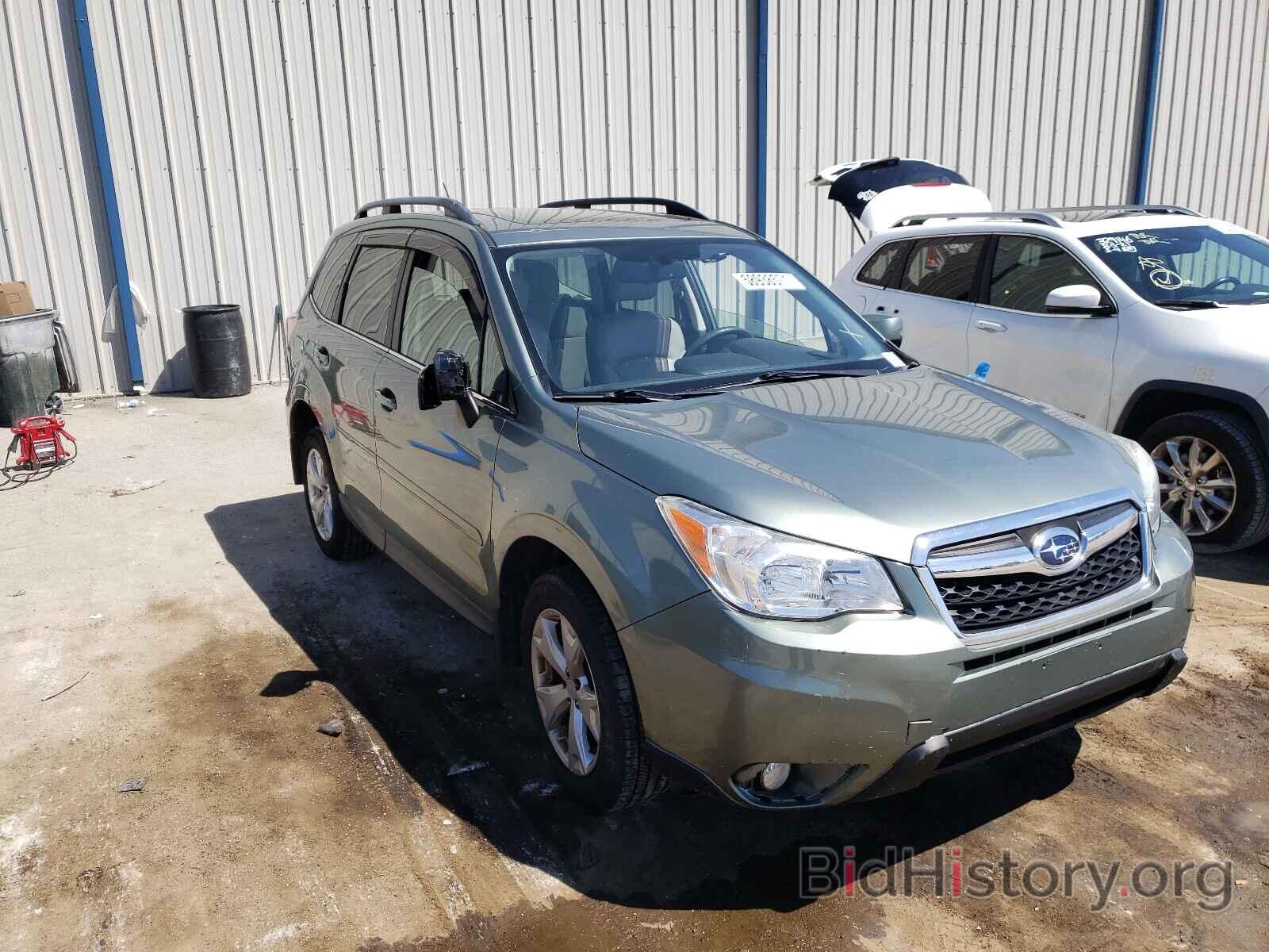 Photo JF2SJAHC7FH443011 - SUBARU FORESTER 2015