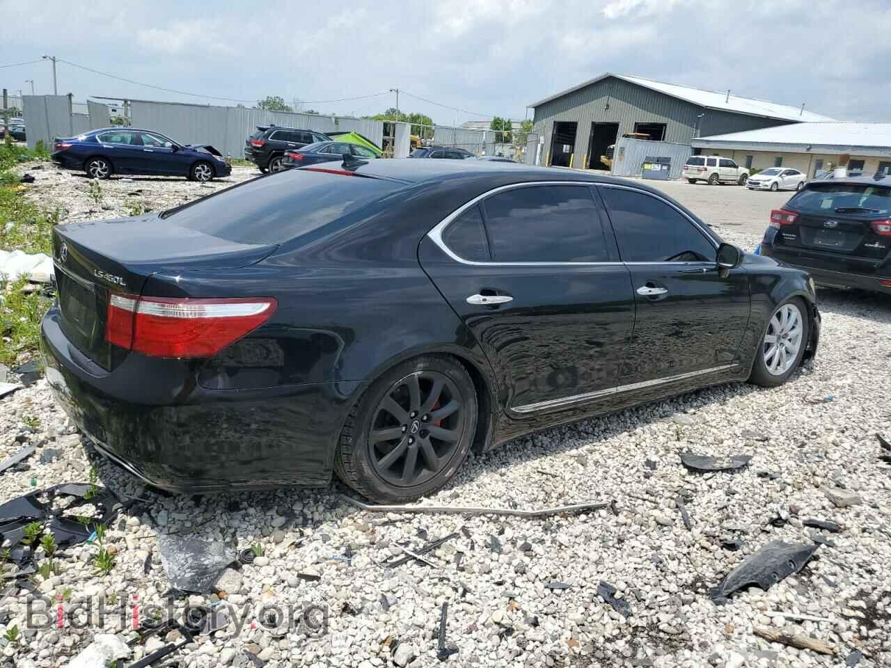 2007 LEXUS LS460 - VIN: JTHGL46F275019346 - Фото 3