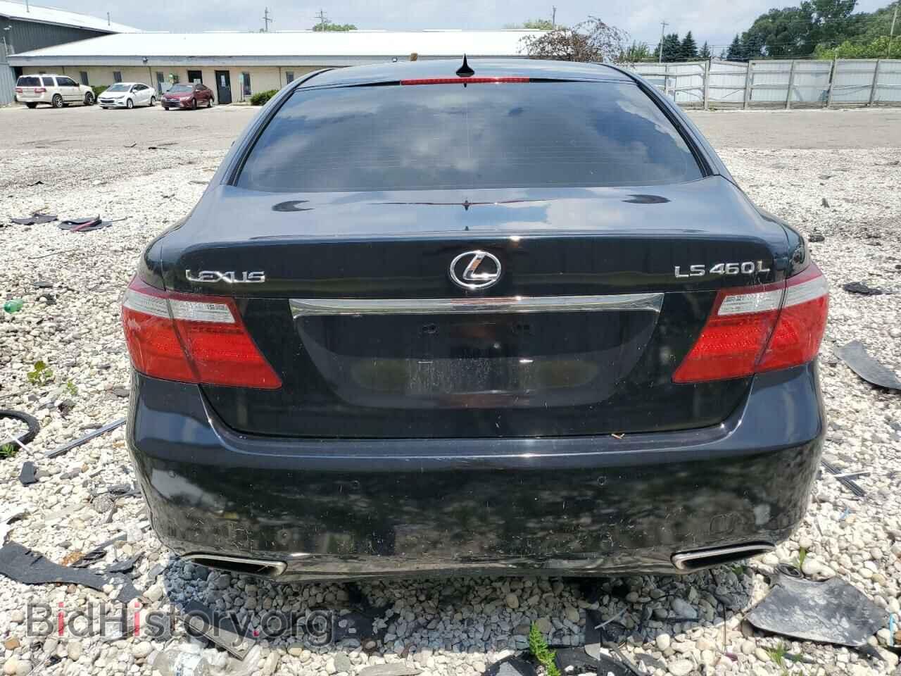 2007 LEXUS LS460 - VIN: JTHGL46F275019346 - Фото 6