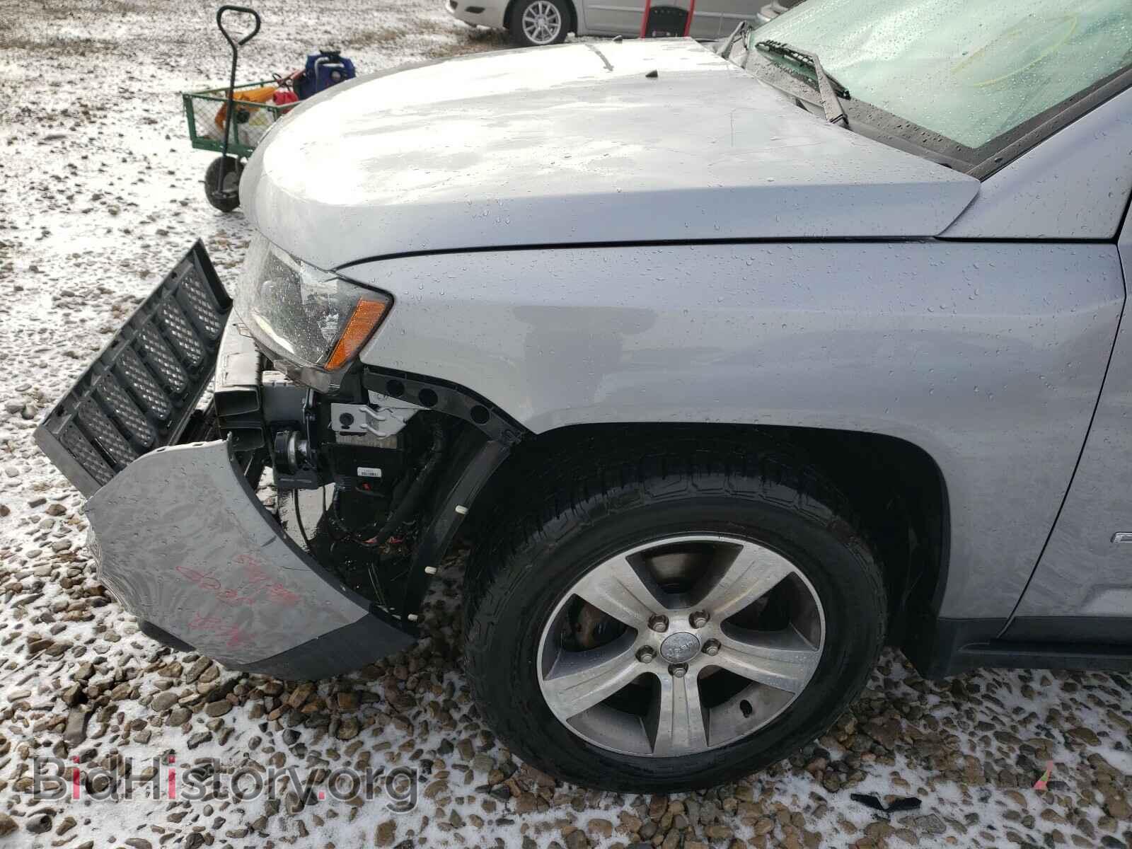 2017 JEEP COMPASS - VIN: 1C4NJDEB7HD168372 - Photo 9
