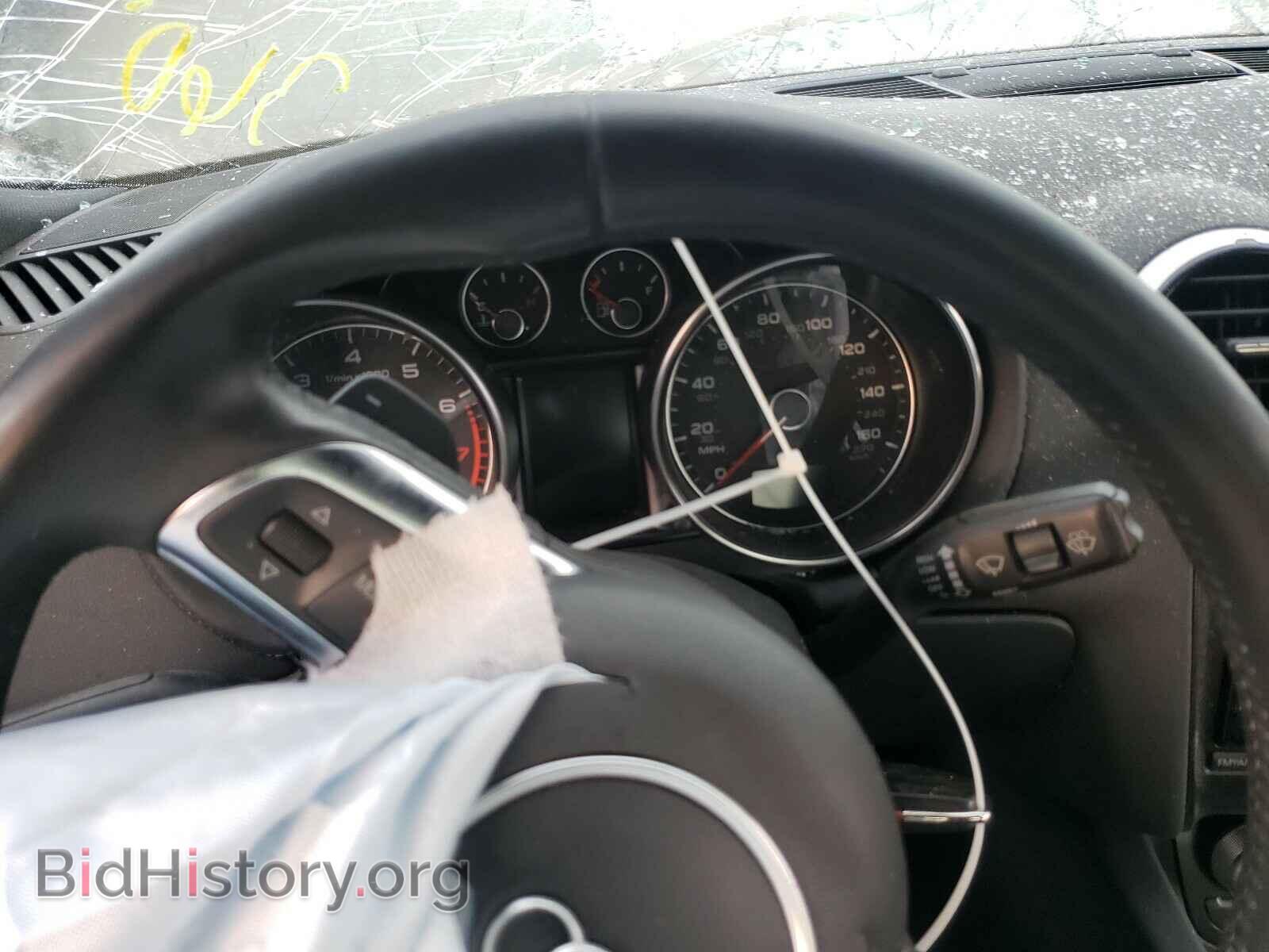 2014 AUDI TT - VIN: TRUBFAFK8E1001829 - Фото 8