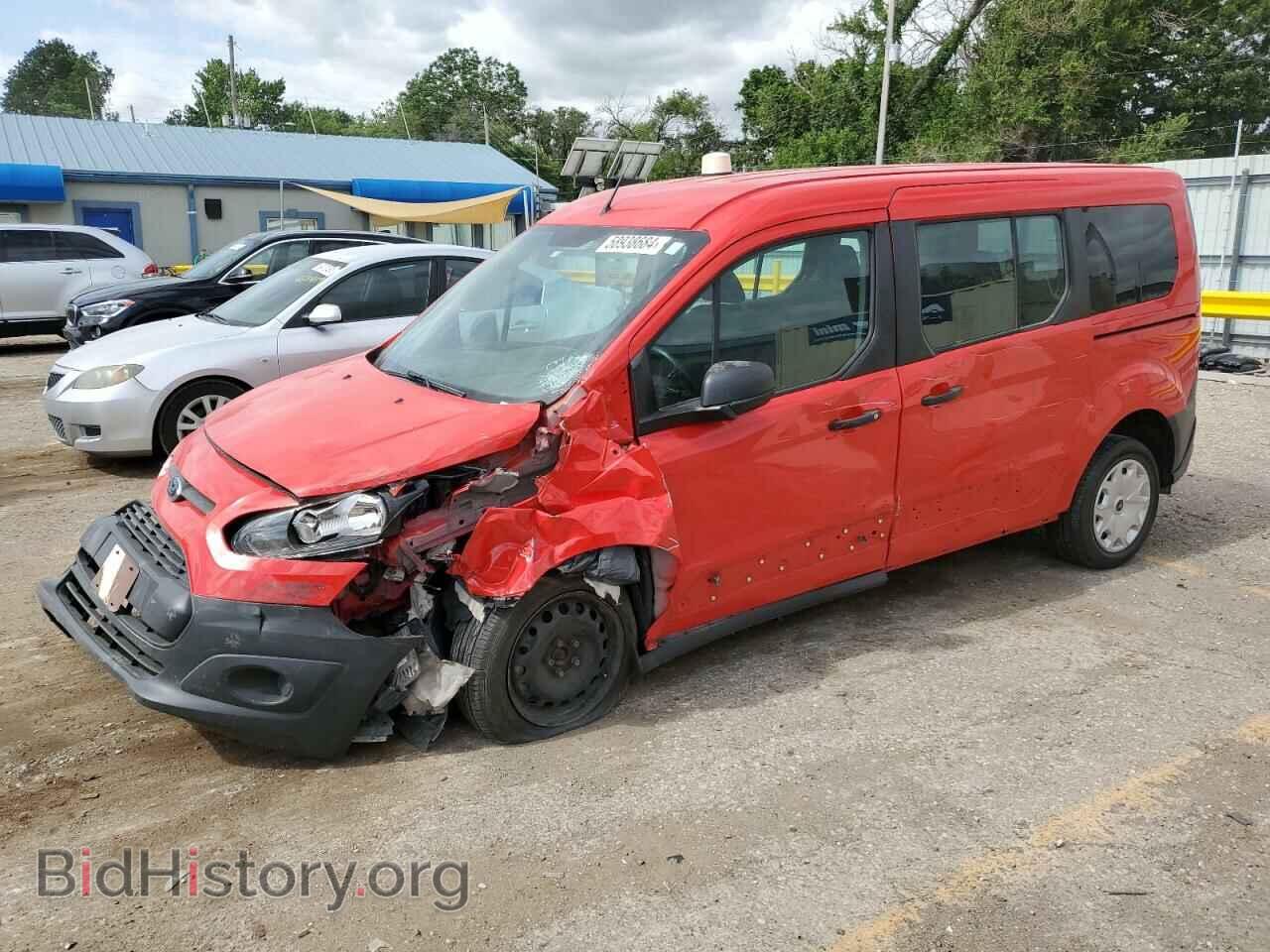 Photo NM0GE9E70H1322232 - FORD TRANSIT 2017