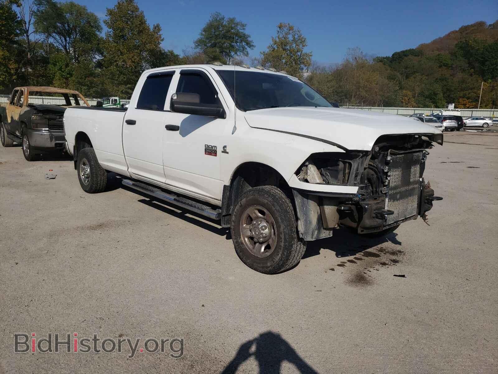 Photo 3C63D3GL4CG340701 - DODGE RAM 3500 2012