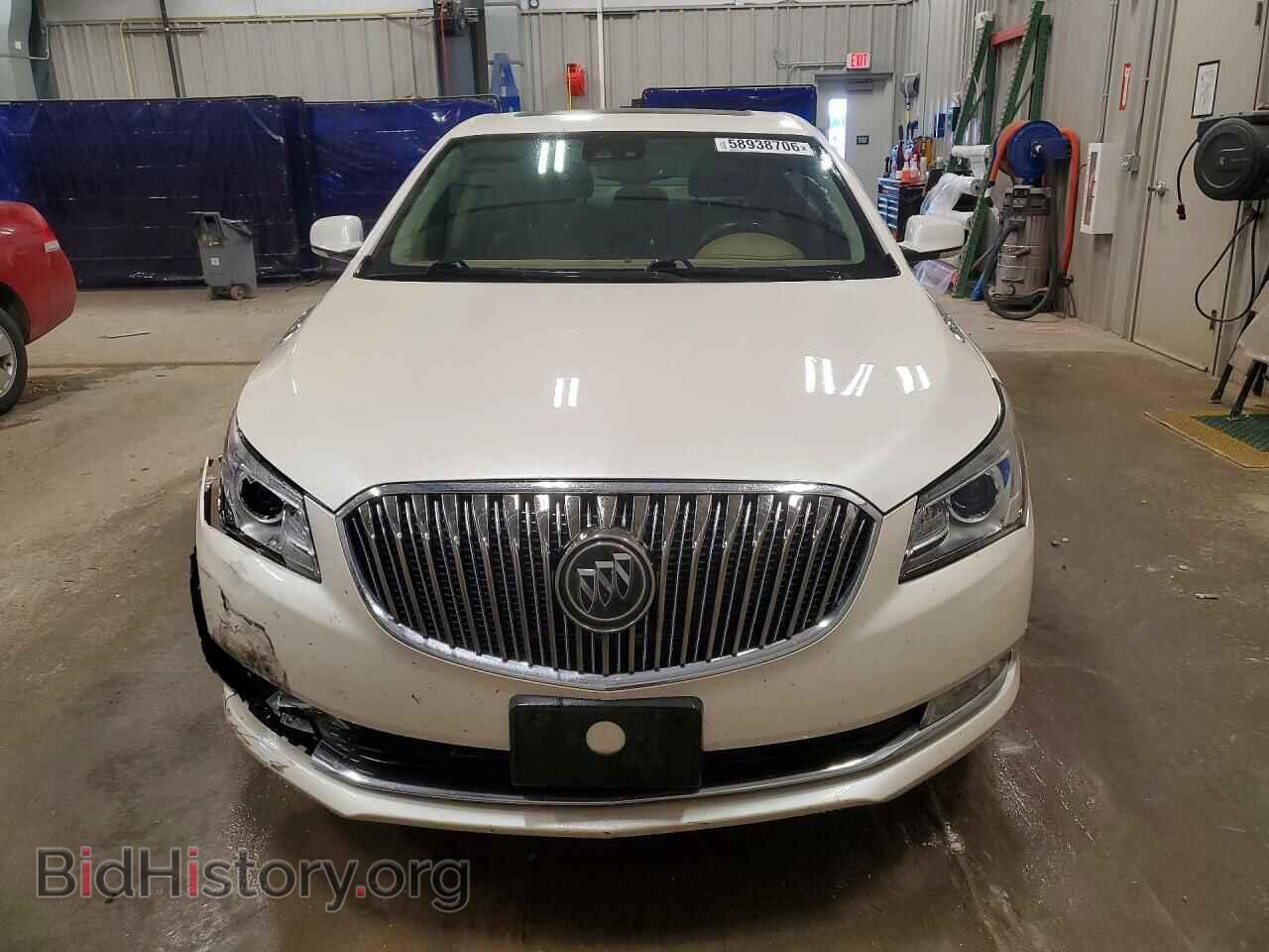 2014 BUICK LACROSSE - VIN: 1G4GE5G33EF179020 - Фото 5