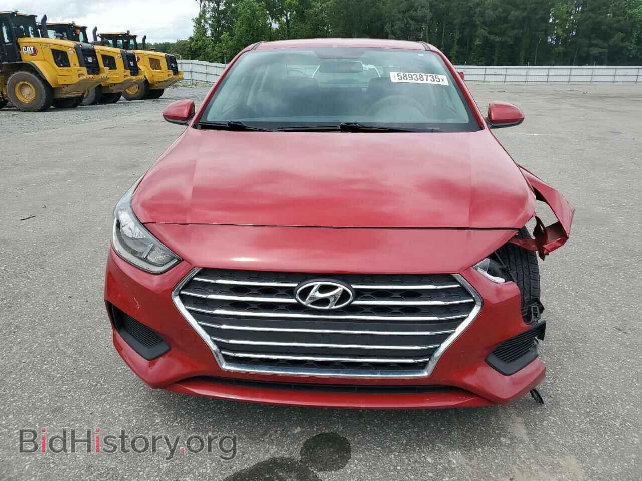 2021 HYUNDAI ACCENT - VIN: 3KPC24A67ME135832 - Photo 5