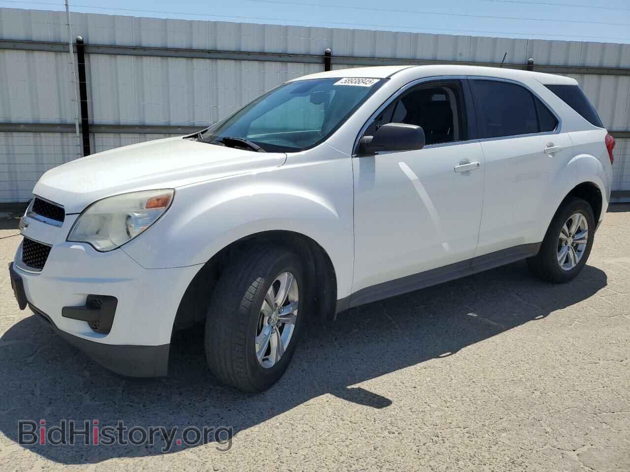 Фотография 2GNALAEK3E1134709 - CHEVROLET EQUINOX 2014
