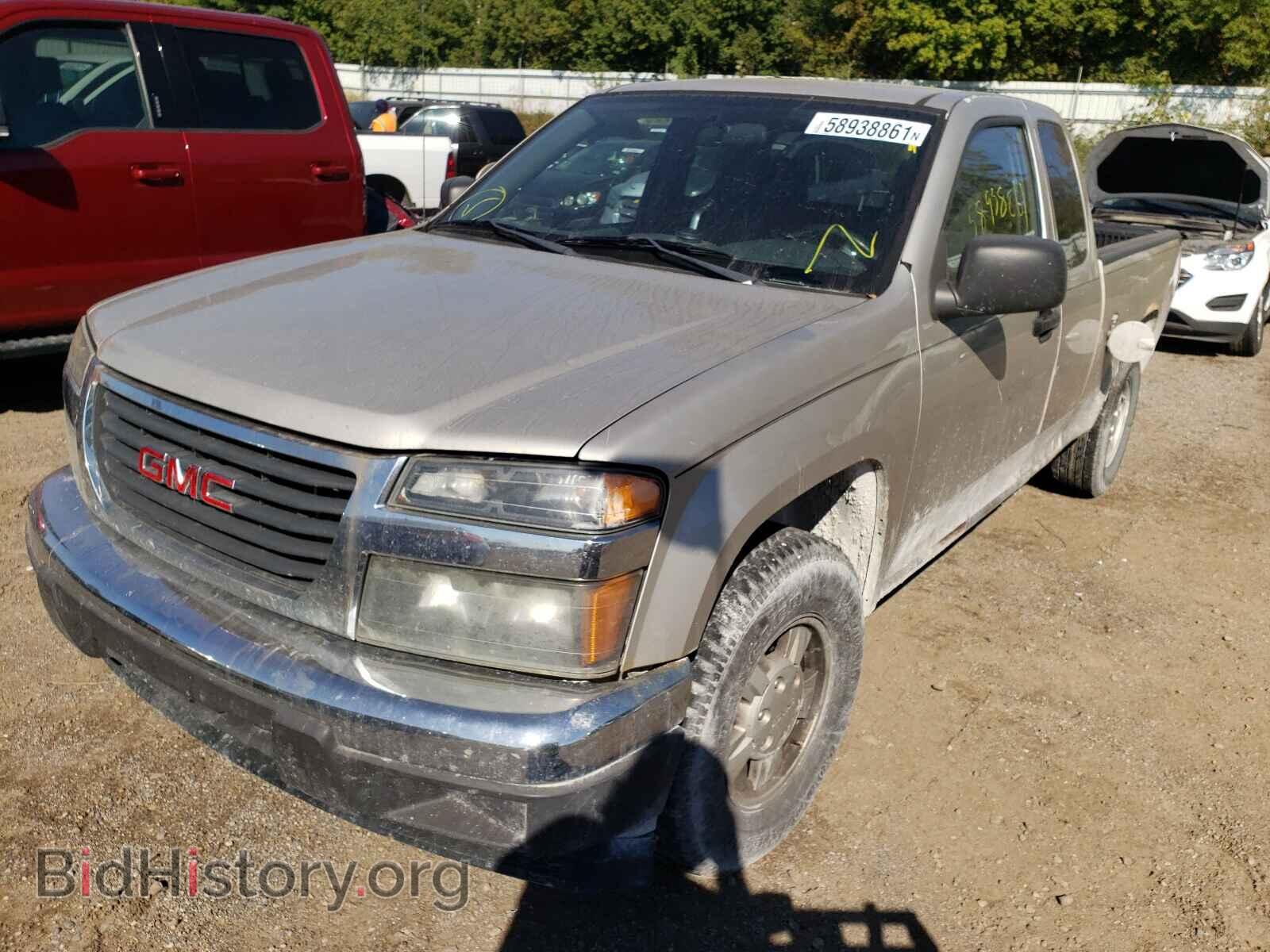 2006 GMC CANYON - VIN: 1GTCS198768250271 - Фото 2