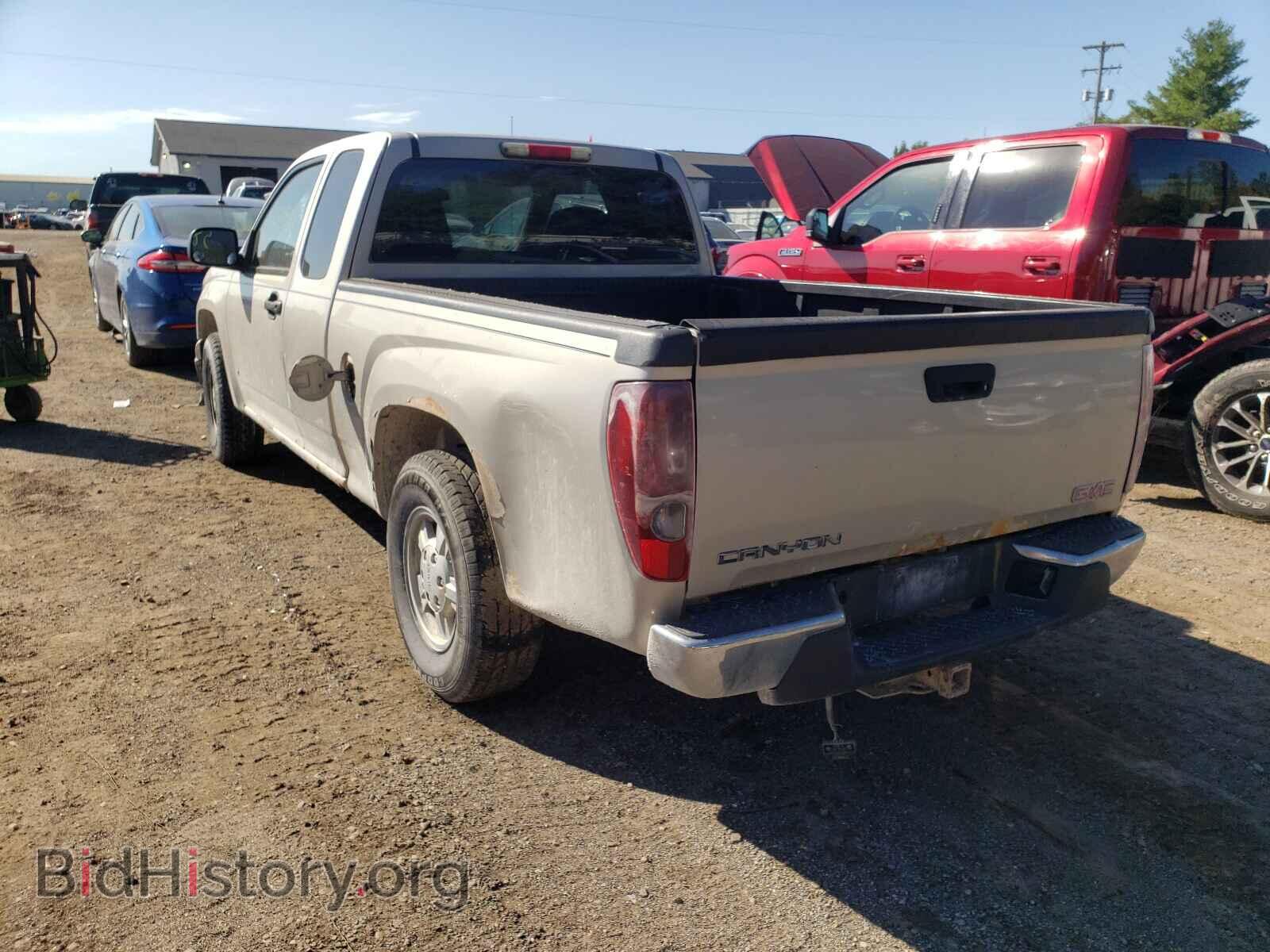 2006 GMC CANYON - VIN: 1GTCS198768250271 - Фото 3