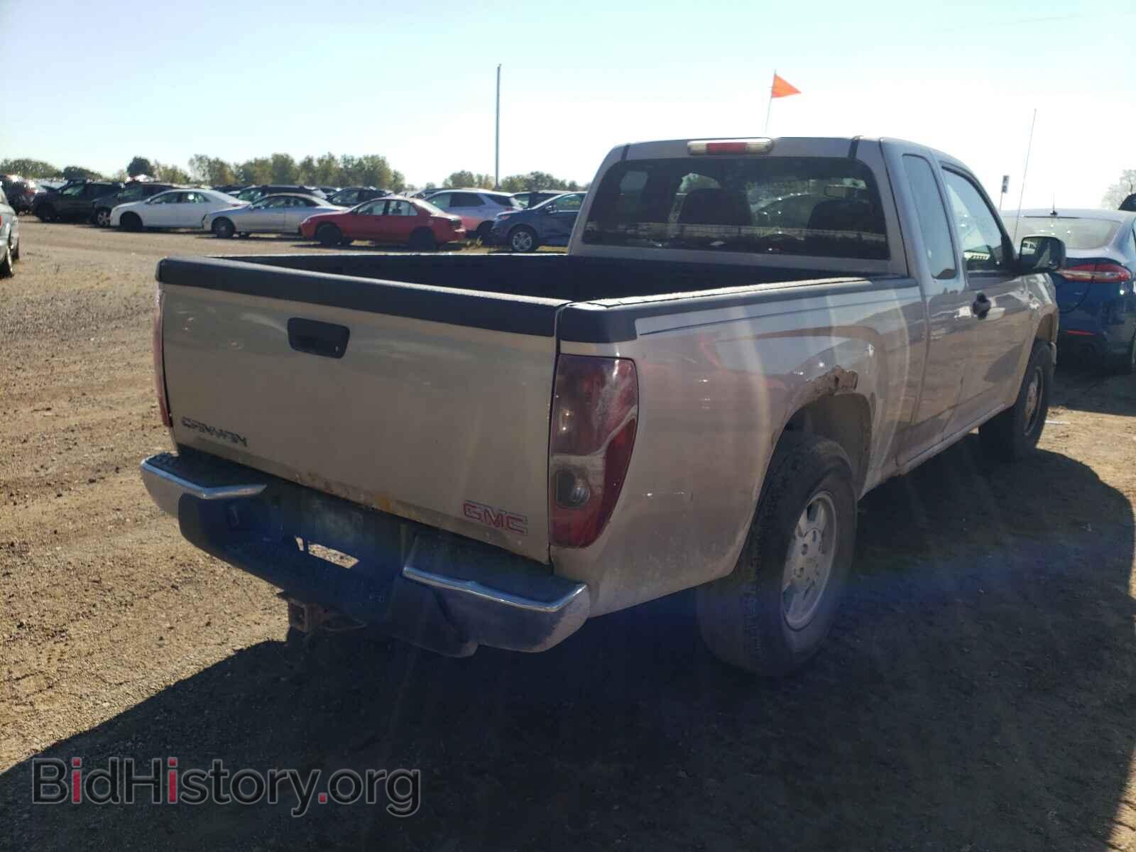 2006 GMC CANYON - VIN: 1GTCS198768250271 - Фото 4