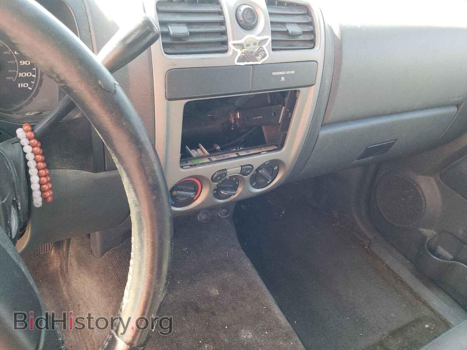 2006 GMC CANYON - VIN: 1GTCS198768250271 - Фото 9