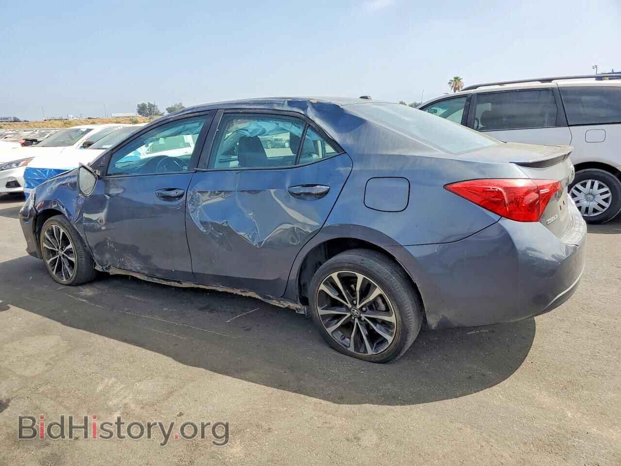 2017 TOYOTA COROLLA - VIN: 5YFBURHE8HP636149 - Фото 2