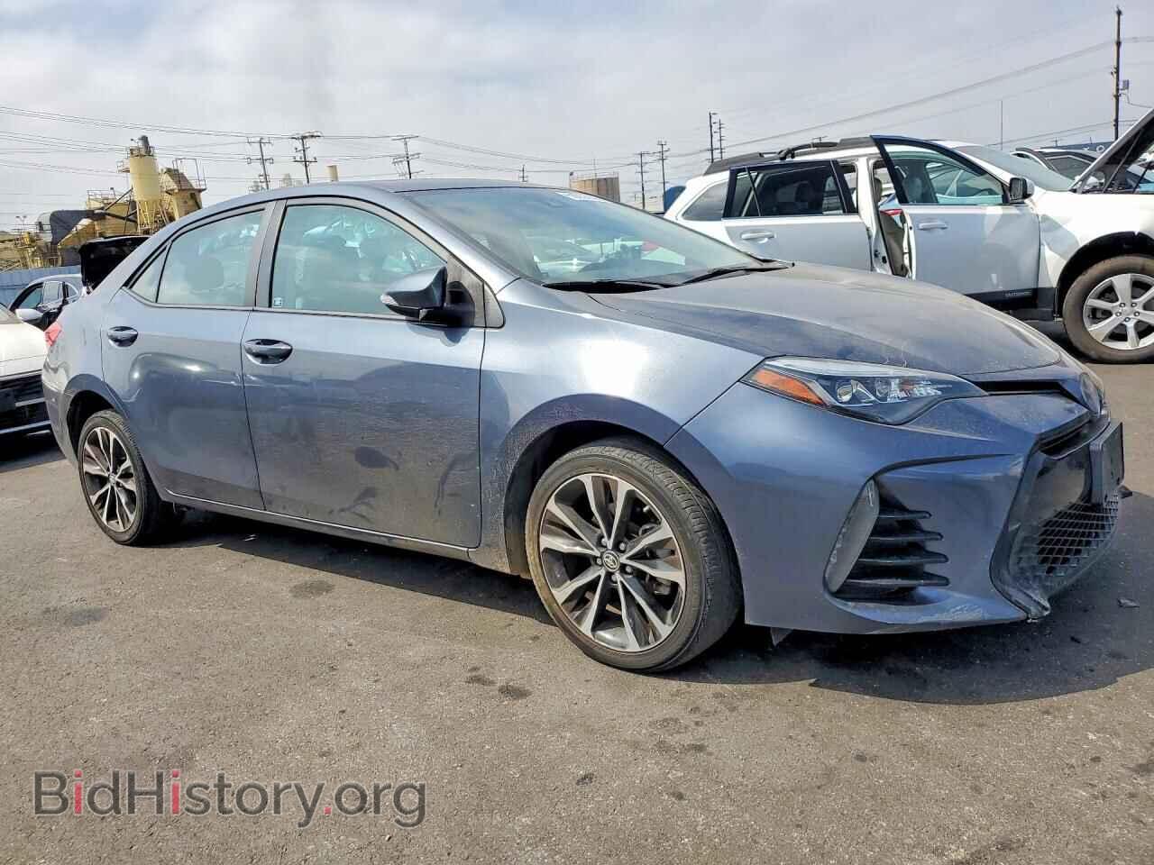 2017 TOYOTA COROLLA - VIN: 5YFBURHE8HP636149 - Фото 4