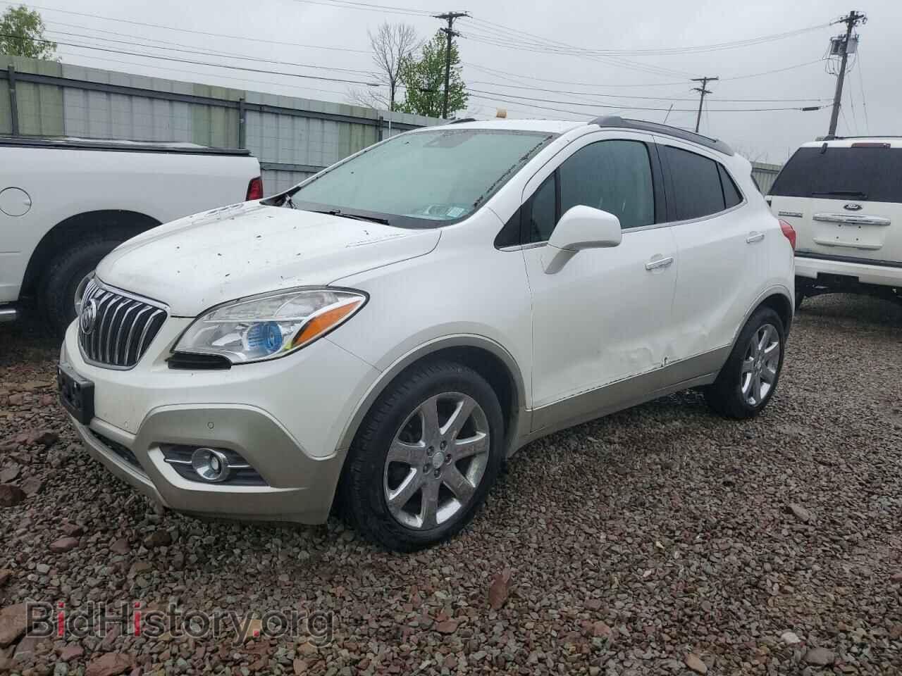 Фотография KL4CJDSB3DB065722 - BUICK ENCORE 2013