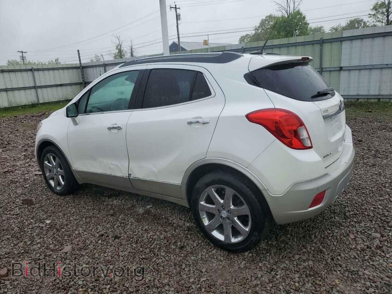 2013 BUICK ENCORE - VIN: KL4CJDSB3DB065722 - Фото 2