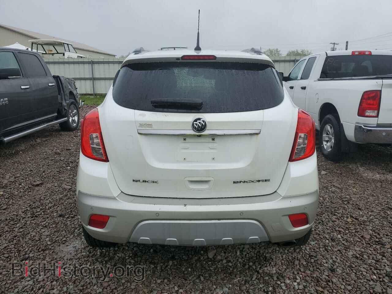 2013 BUICK ENCORE - VIN: KL4CJDSB3DB065722 - Фото 6