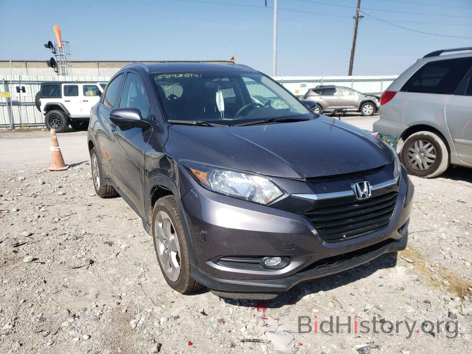 Фотография 3CZRU6H73GM760571 - HONDA HR-V 2016