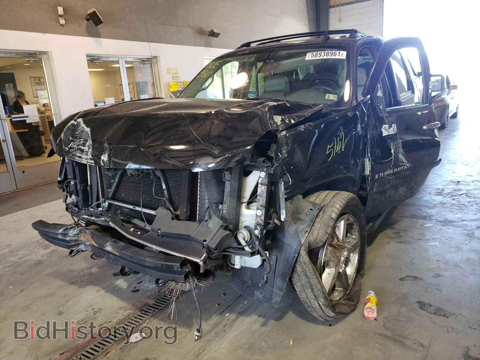 2007 CHEVROLET AVALANCHE - VIN: 3GNFK12317G304775 - Фото 2