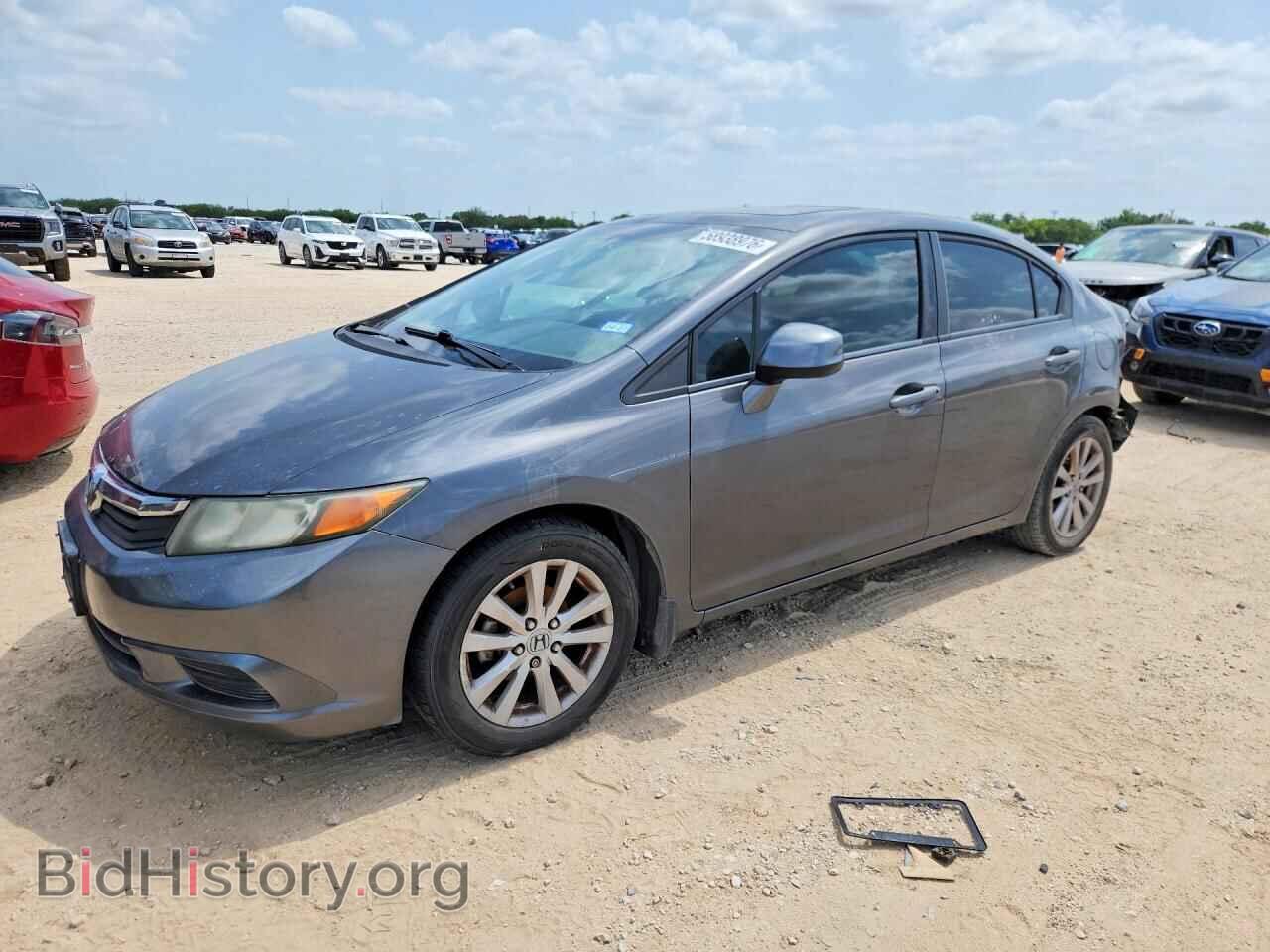 Фотография 2HGFB2F94CH540362 - HONDA CIVIC 2012