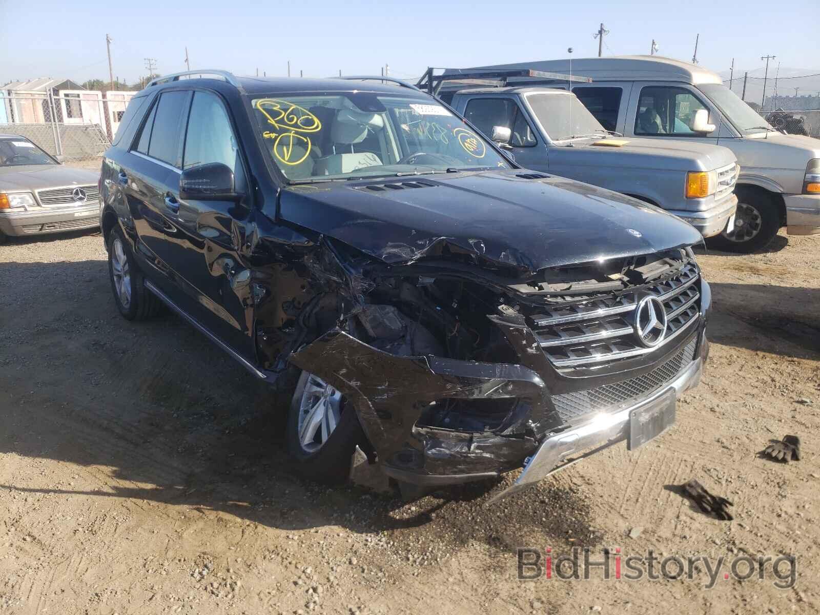 Photo 4JGDA5HB5FA618995 - MERCEDES-BENZ M-CLASS 2015