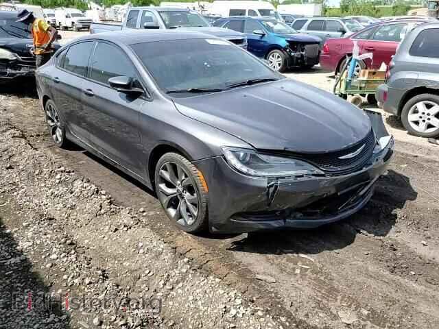 2015 CHRYSLER 200 - VIN: 1C3CCCDG7FN511184 - Photo 13