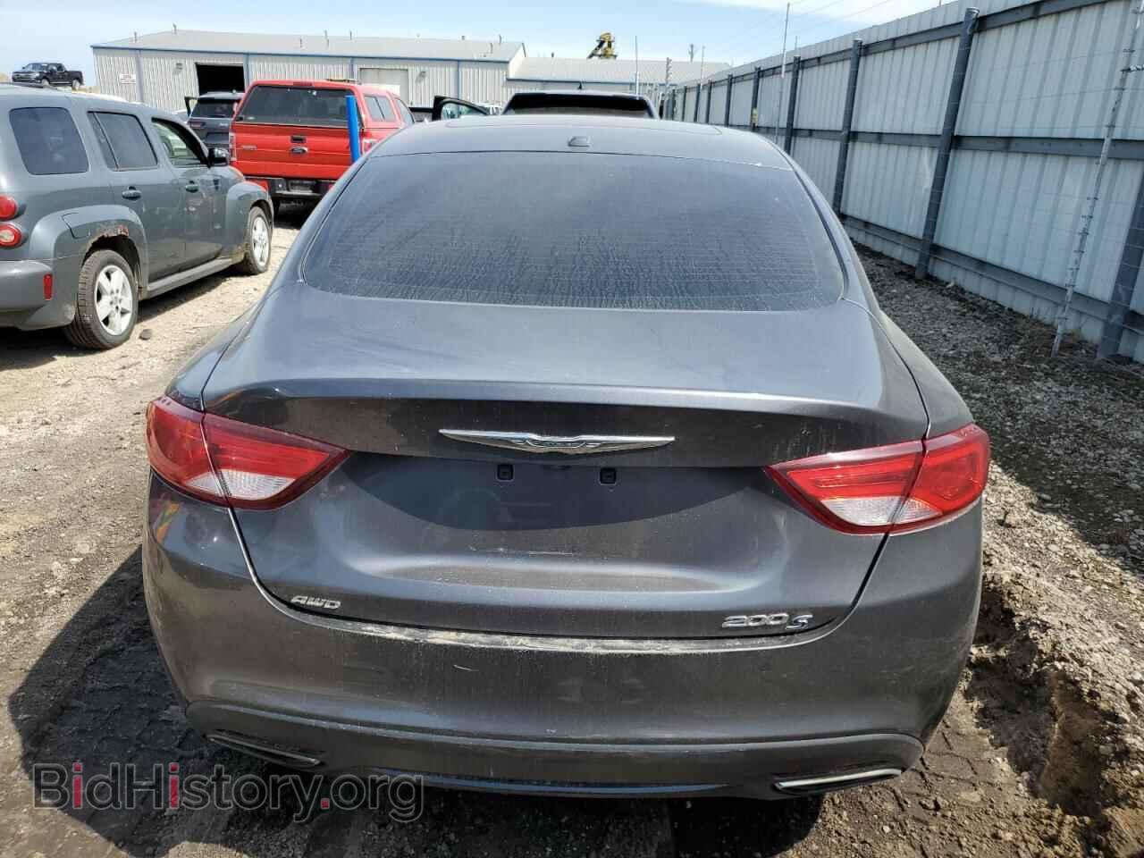 2015 CHRYSLER 200 - VIN: 1C3CCCDG7FN511184 - Photo 6