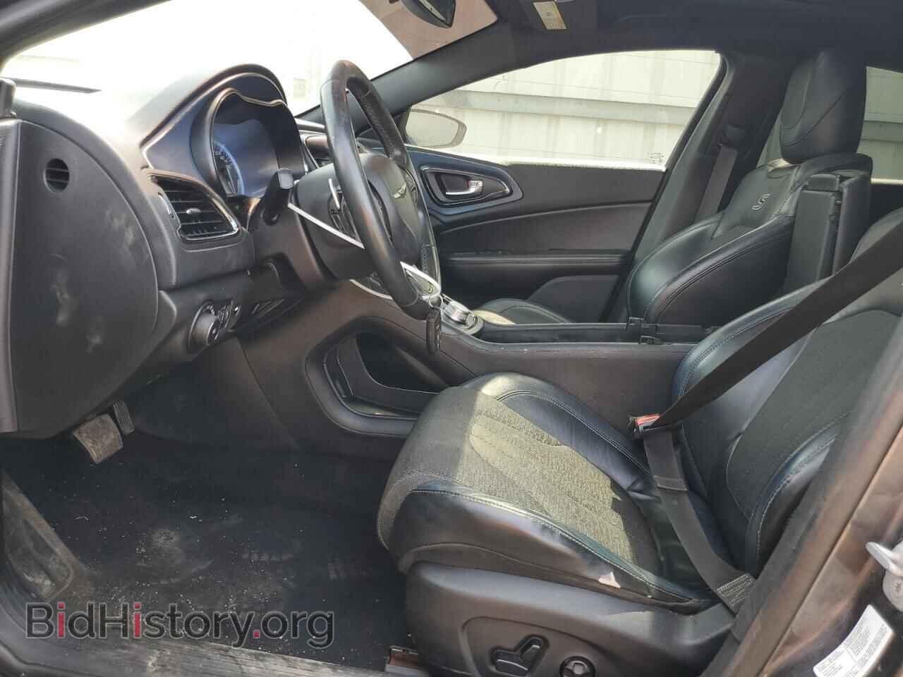 2015 CHRYSLER 200 - VIN: 1C3CCCDG7FN511184 - Photo 7