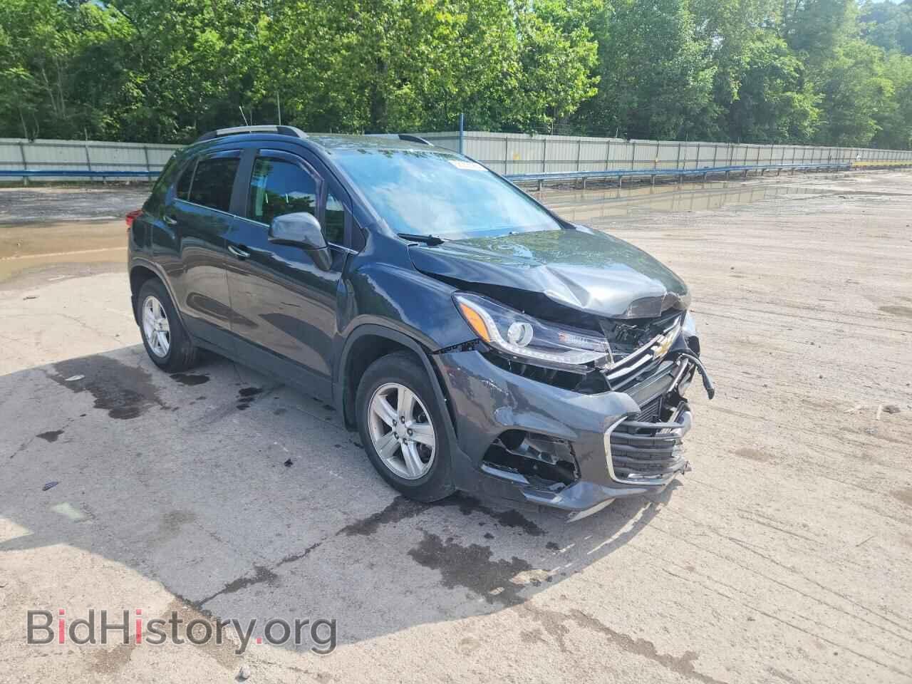 2019 CHEVROLET TRAX - VIN: 3GNCJLSB2KL308732 - Фото 4