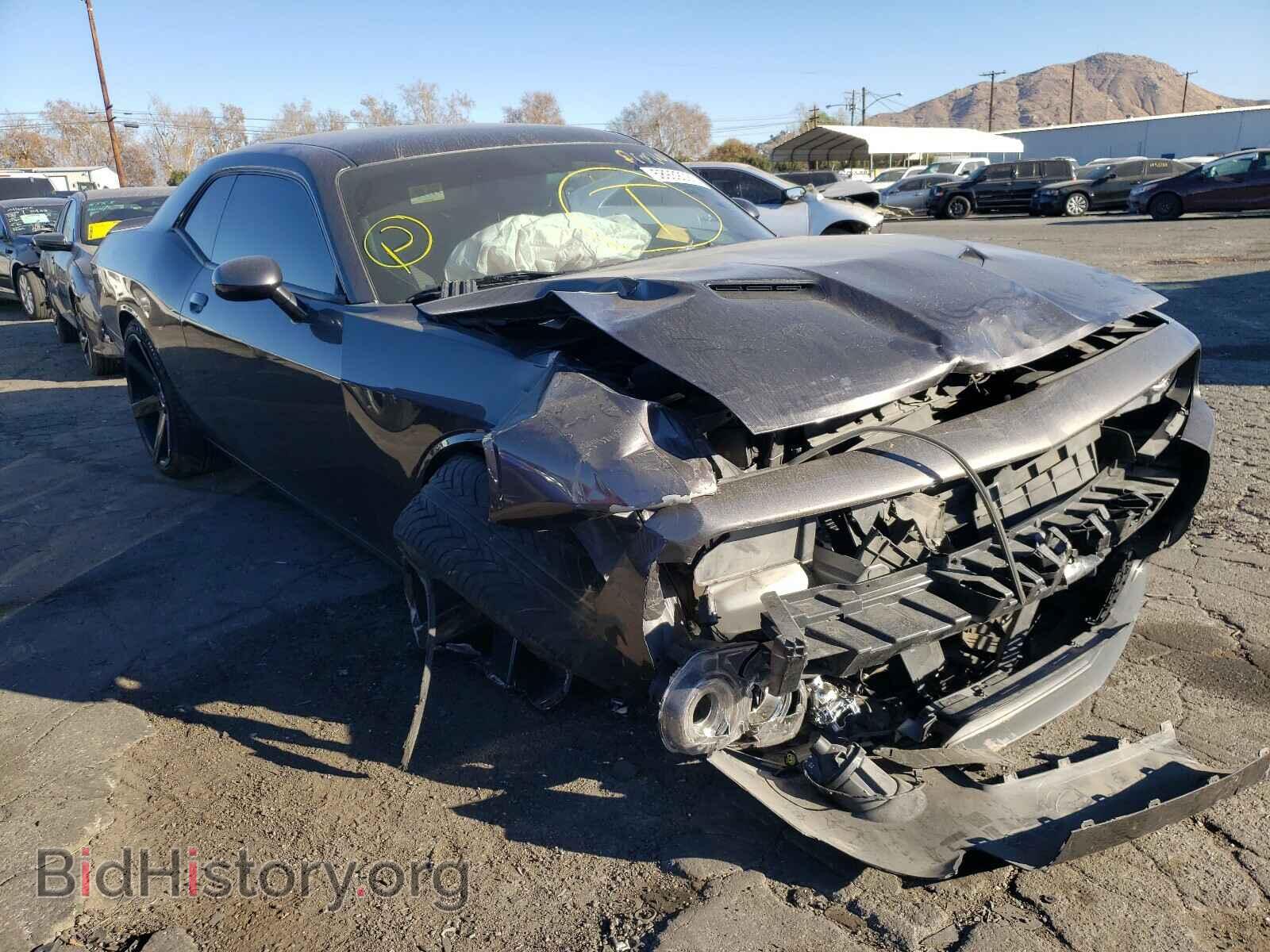 Photo 2C3CDZAG6JH178918 - DODGE CHALLENGER 2018