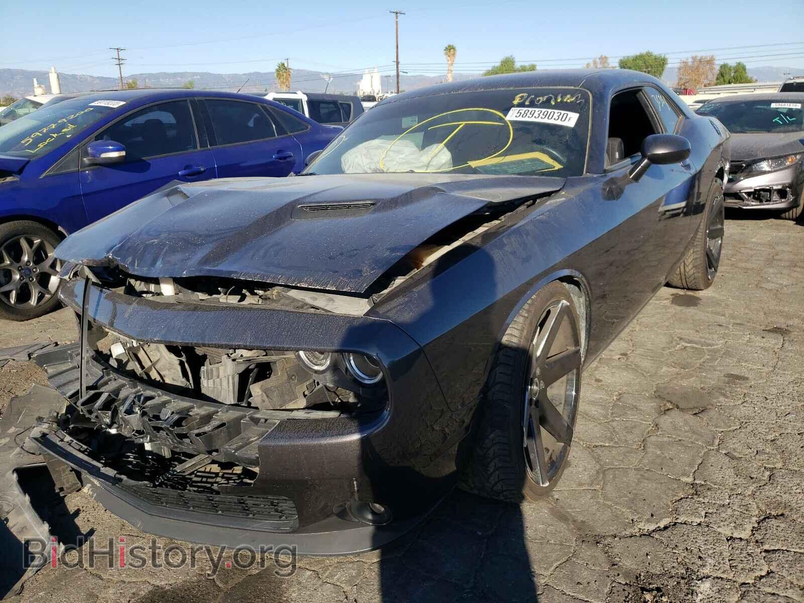 2018 DODGE CHALLENGER - VIN: 2C3CDZAG6JH178918 - Photo 2