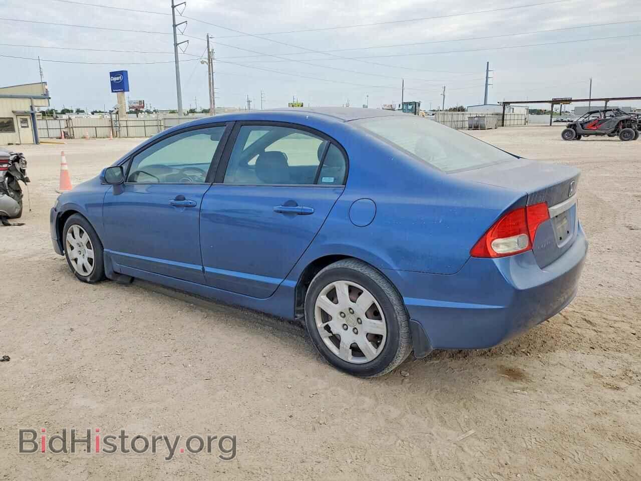 2009 HONDA CIVIC - VIN: 19XFA16559E016859 - Фото 2