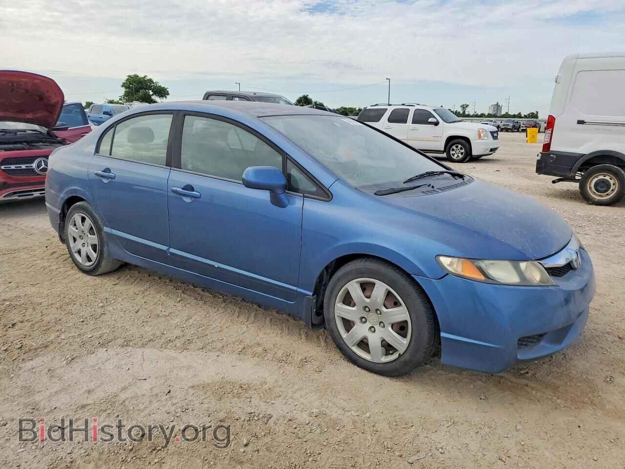 2009 HONDA CIVIC - VIN: 19XFA16559E016859 - Фото 4