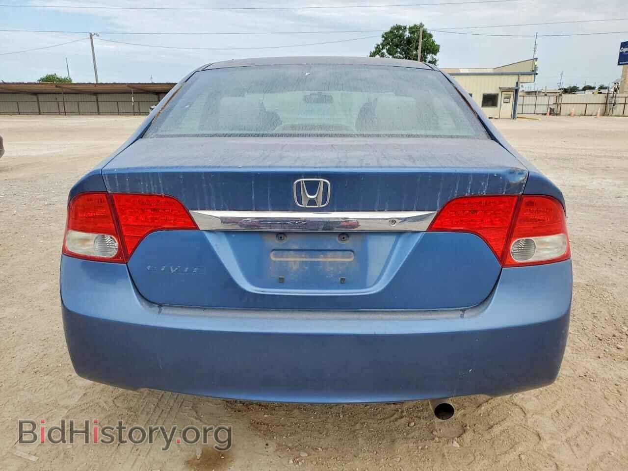 2009 HONDA CIVIC - VIN: 19XFA16559E016859 - Фото 6