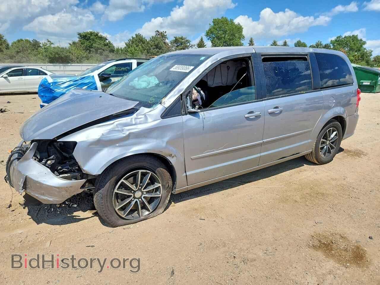 Photo 2C4RDGBG4HR855963 - DODGE CARAVAN 2017