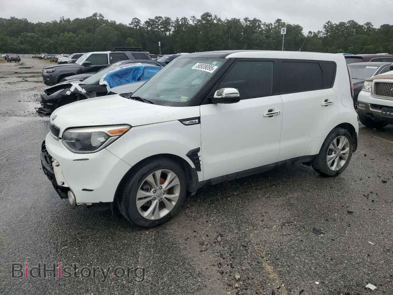Фотография KNDJP3A55E7104896 - KIA SOUL 2014