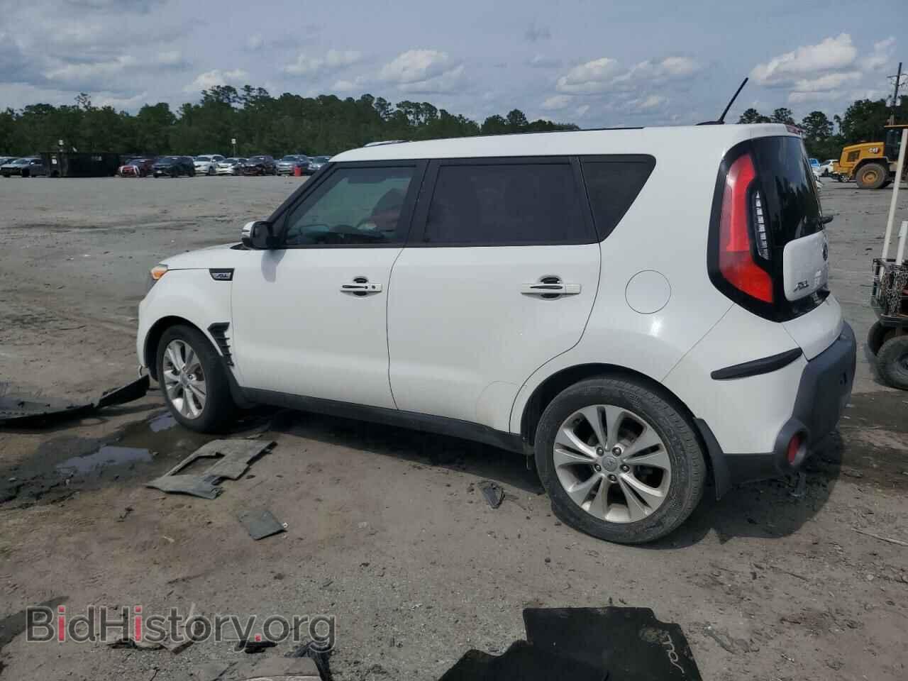 2014 KIA SOUL - VIN: KNDJP3A55E7104896 - Фото 2
