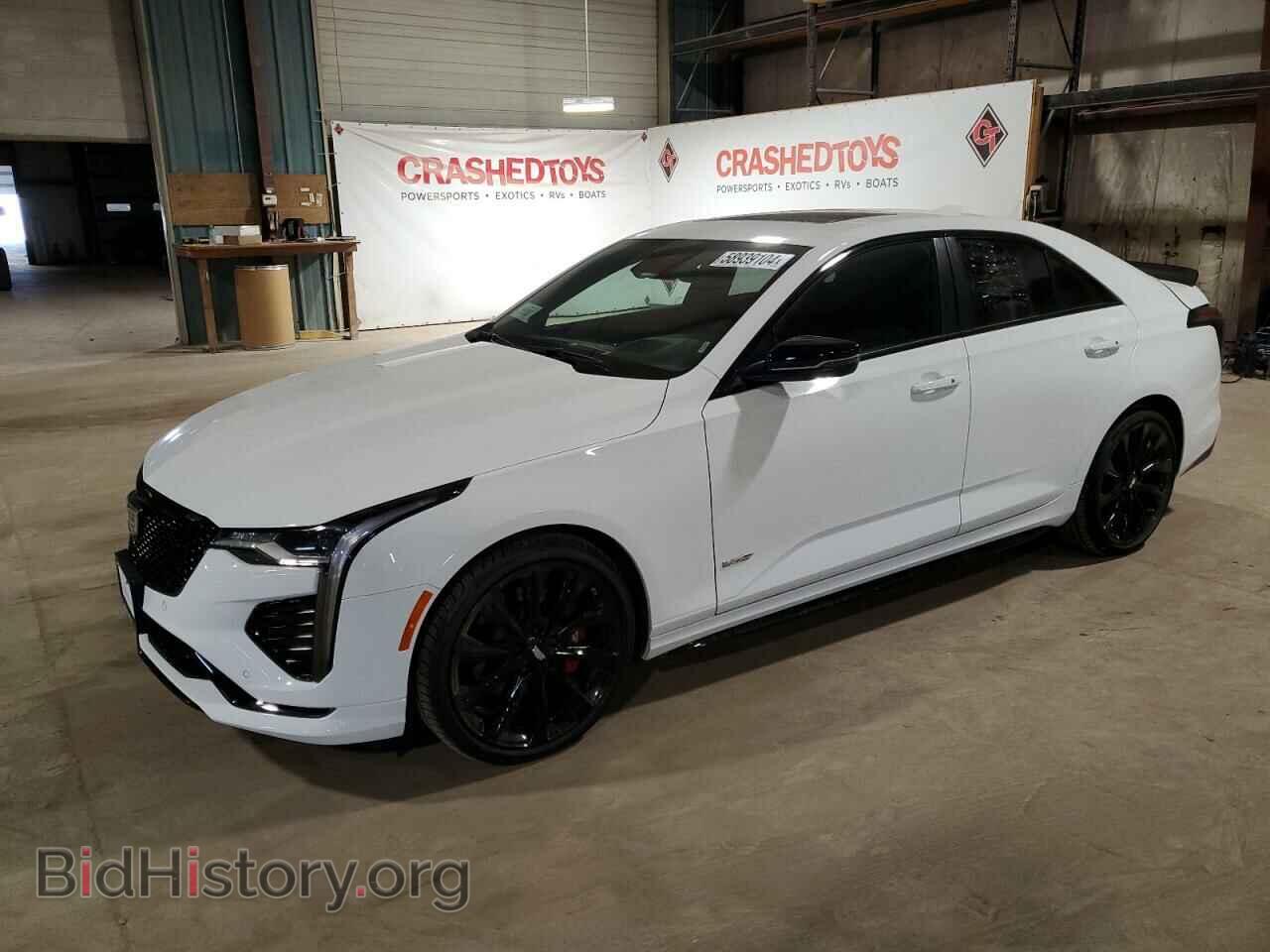 Фотография 1G6DH5RL7R0123282 - CADILLAC CT4 2024