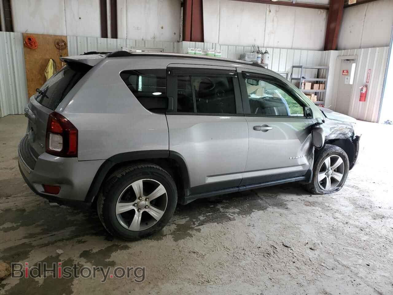 2017 JEEP COMPASS - VIN: 1C4NJDEB9HD137057 - Фото 3