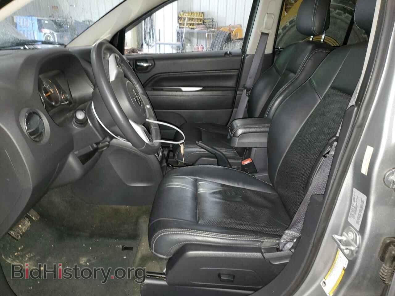 2017 JEEP COMPASS - VIN: 1C4NJDEB9HD137057 - Фото 7