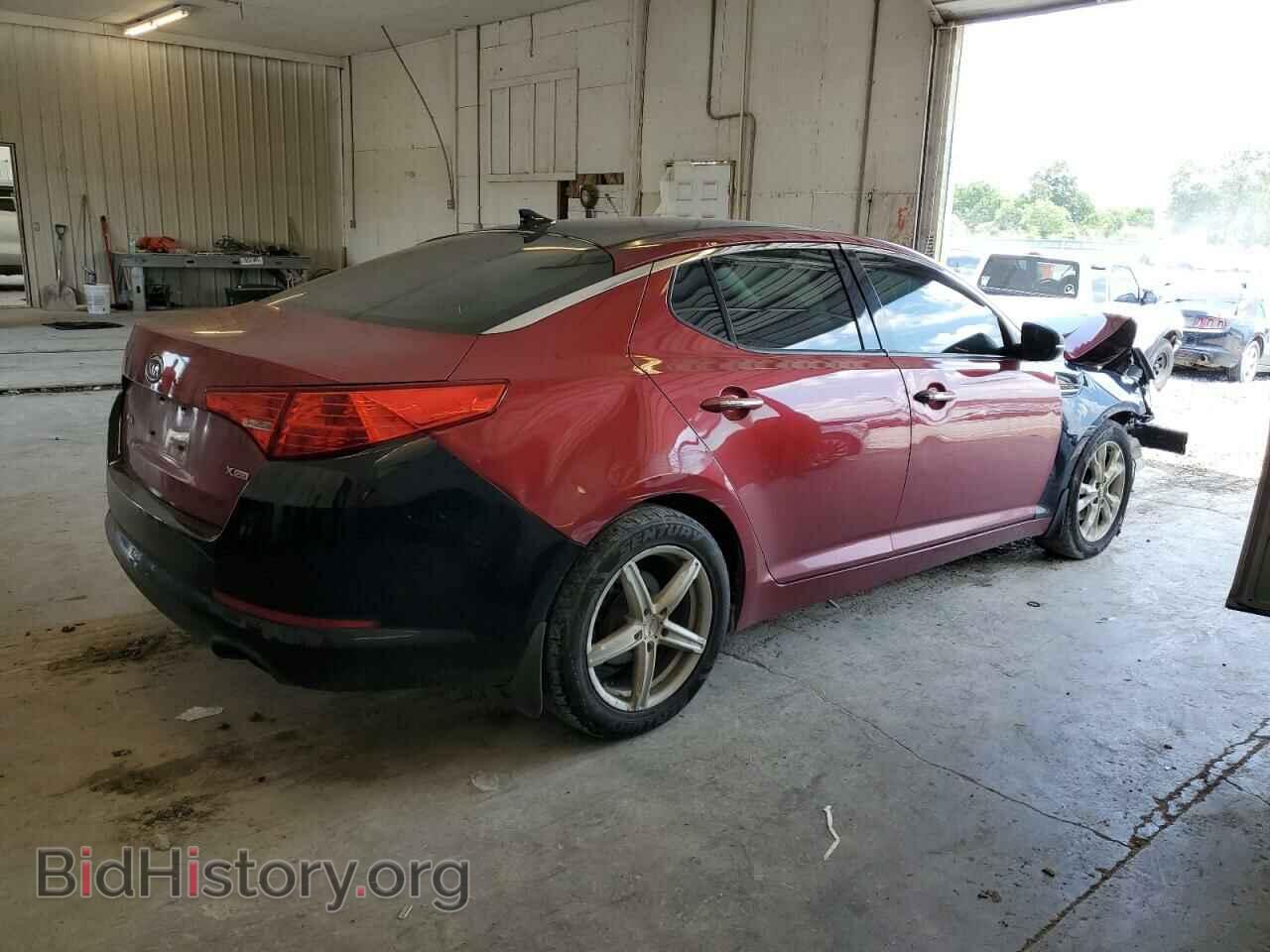 2011 KIA OPTIMA - VIN: KNAGN4A79B5085863 - Фото 3
