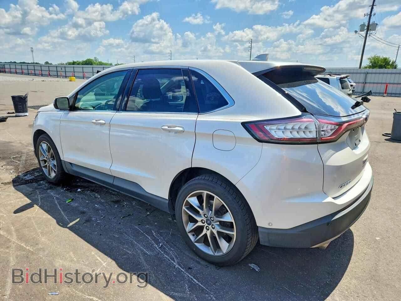 2015 FORD EDGE - VIN: 2FMPK4K83FBB64610 - Photo 2
