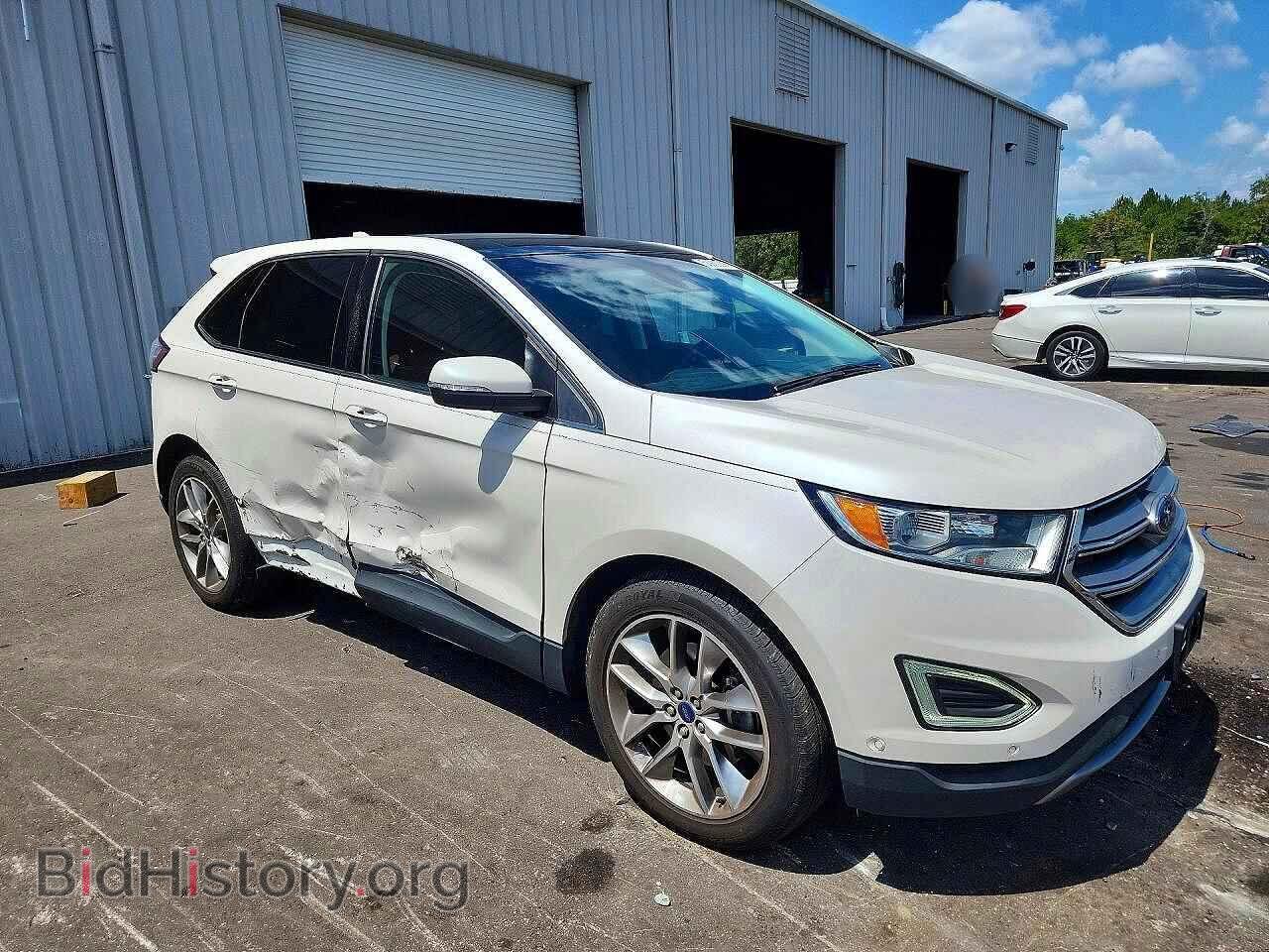 2015 FORD EDGE - VIN: 2FMPK4K83FBB64610 - Photo 4