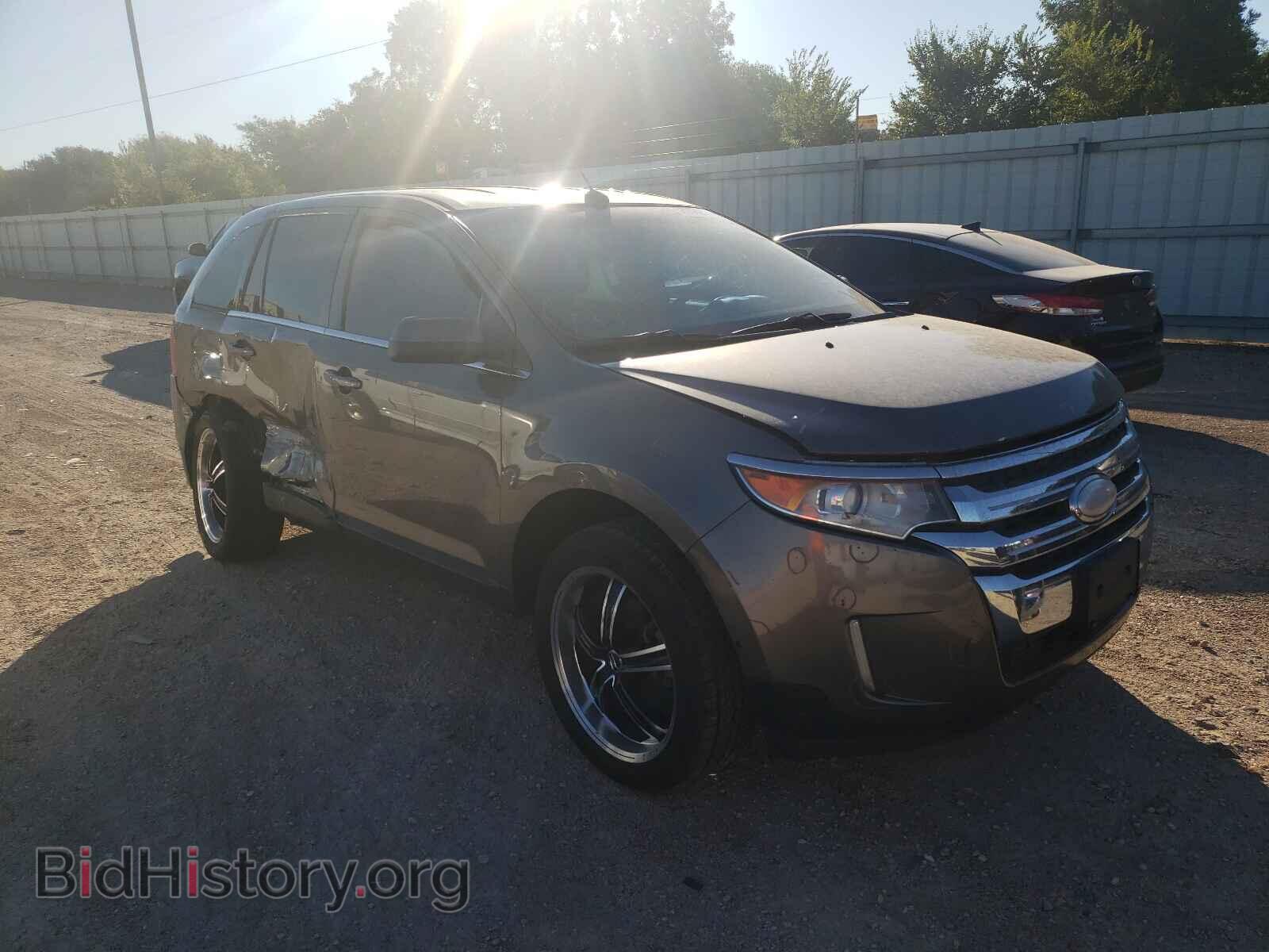 Фотография 2FMDK3KC8DBA22185 - FORD EDGE 2013