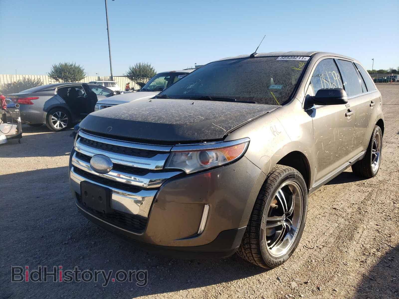2013 FORD EDGE - VIN: 2FMDK3KC8DBA22185 - Фото 2