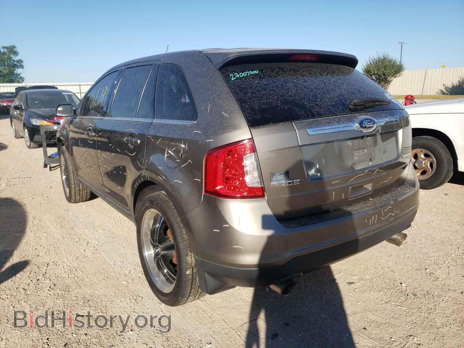 2013 FORD EDGE - VIN: 2FMDK3KC8DBA22185 - Фото 3