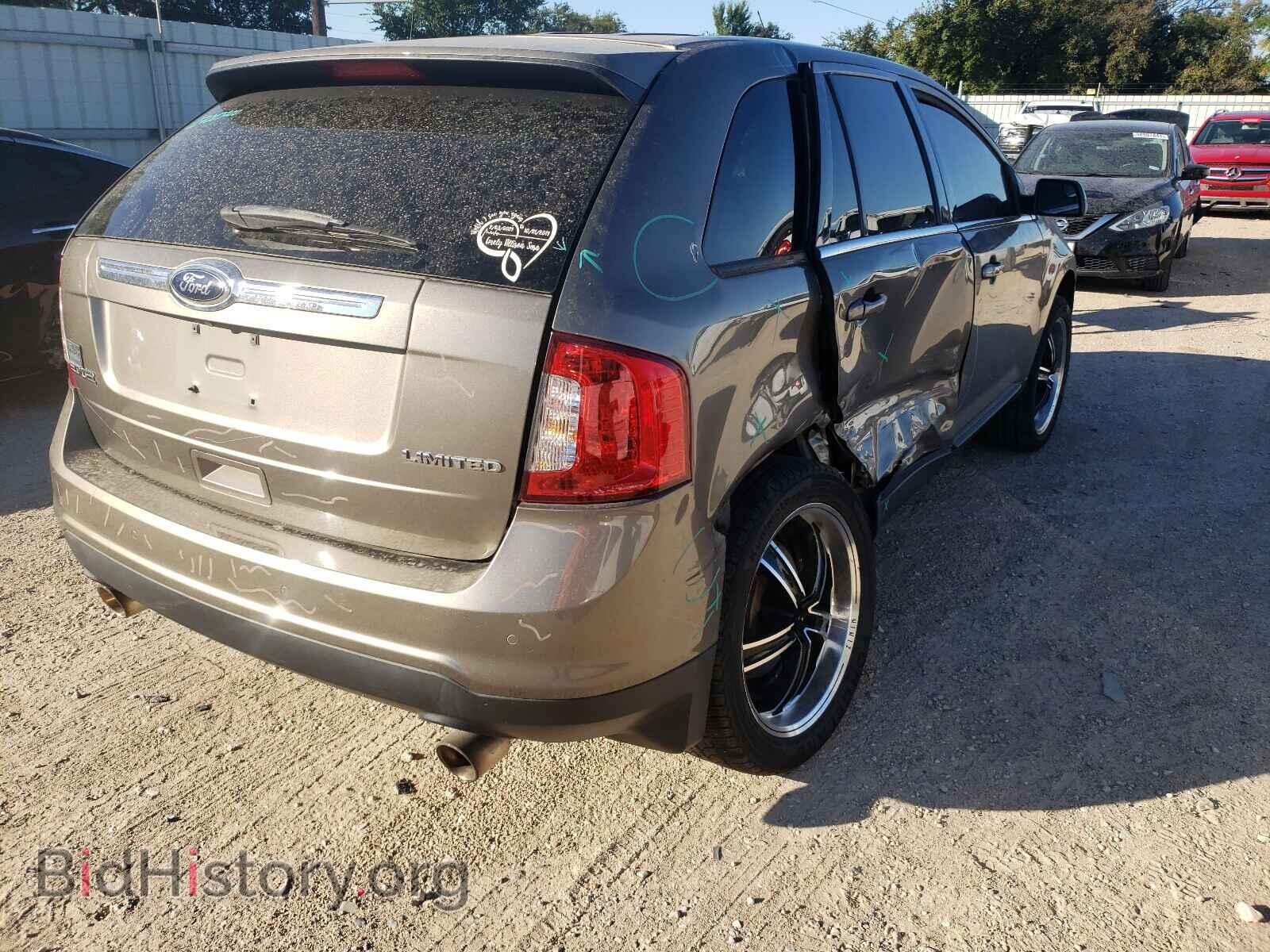 2013 FORD EDGE - VIN: 2FMDK3KC8DBA22185 - Фото 4