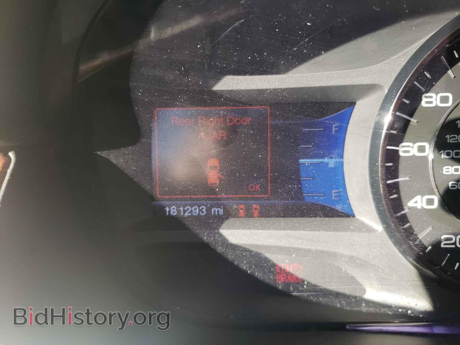 2013 FORD EDGE - VIN: 2FMDK3KC8DBA22185 - Фото 8