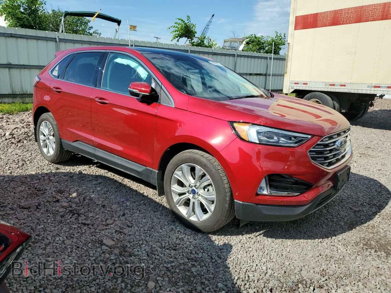 2020 FORD EDGE - VIN: 2FMPK4K95LBB16837 - Фото 4